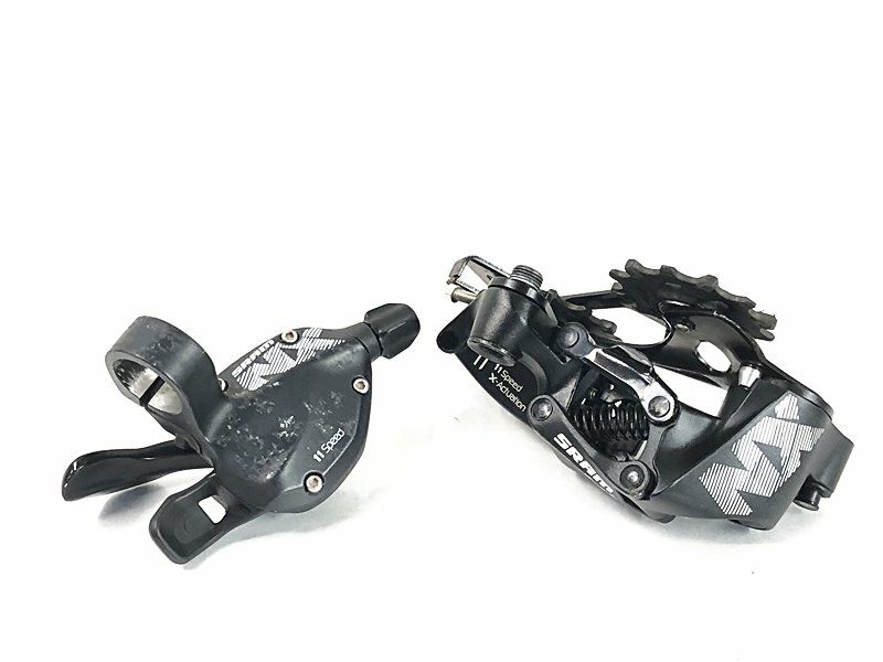 スラムNX11s/リアディレーラー　シフター セット スラム SRAM NX 11SPEED X-ACTUATION シフター、リア