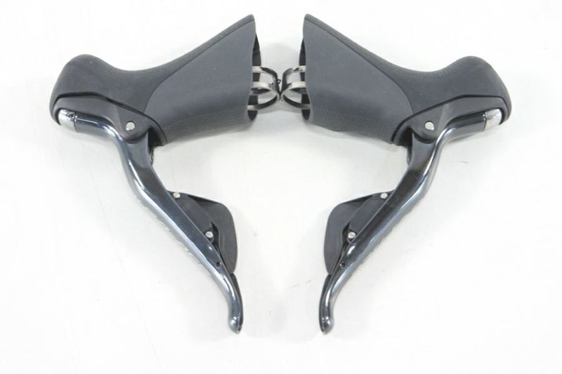 高級感 ◇◇シマノ SHIMANO デュラエース DURA-ACE ST-9070 左右セット パーツ