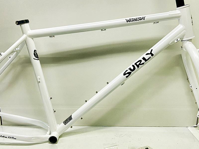 美品 サーリー SURLY ウェンズデー WEDNESDAY ファットバイク
