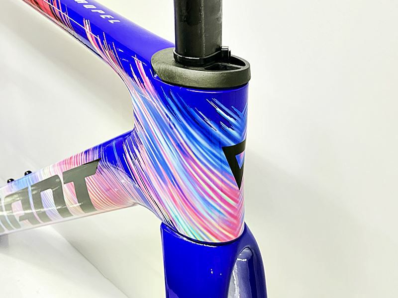 プロペル　完車 ホイールプライム付 サイズs 2023 GIANT Bicycles | PROPEL ADVANCED SL FRAME SET (New 2024)