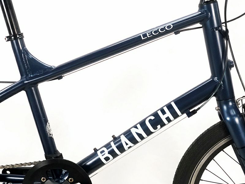 ★新車送料込★BIANCHI LECCO(レッコ)ブラック 20インチ ミニベロ k*i様 ☆新車送料込☆BIANCHI LECCO(レッコ)ブラック 20インチ