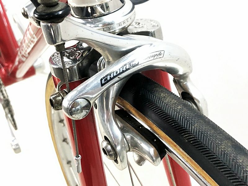 値下げ！希少クロモリロードバイクCANPAGNOLO 【公式通販】