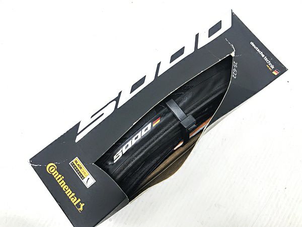 コンチネンタル Continental GP5000 700×25C クリンチャー タイヤ