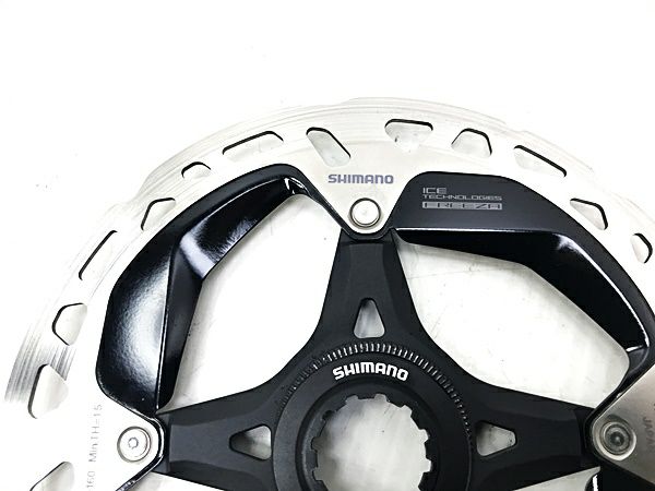 シマノ SHIMANO デュラエース RT-MT-900-S 160mm センターロック