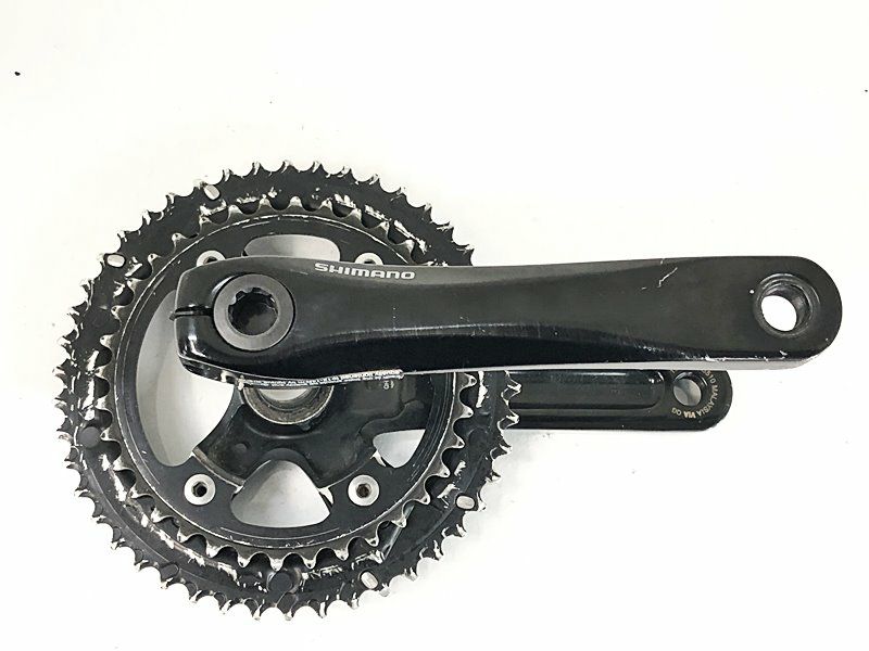 人気商品ランキング シマノ SHIMANO 11Sクランクセット FC-RS510 46-36T/165mm パーツ