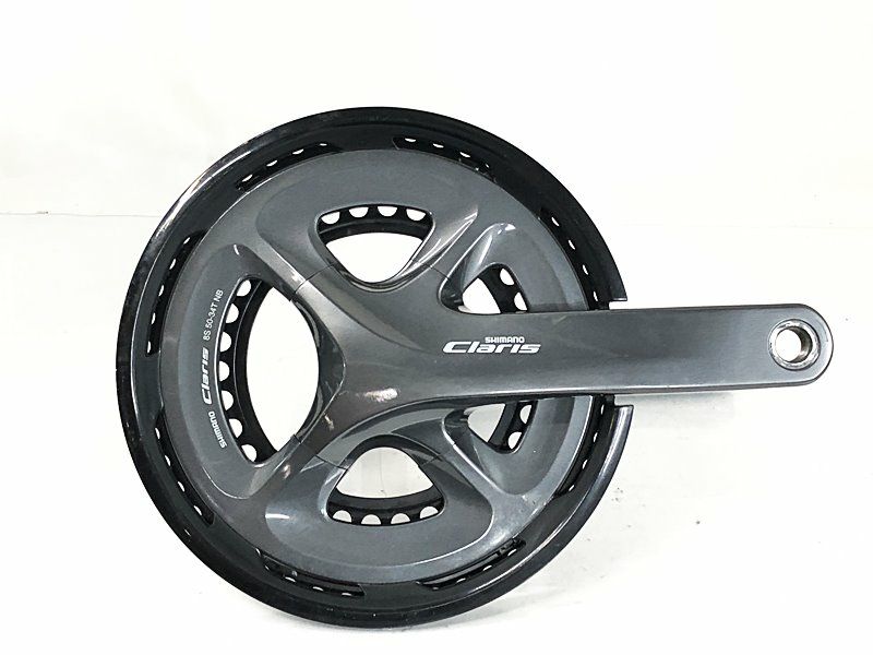 SHIMANO 「シマノ」 CLARIS FC-R2000 50-34T 170mm クランク