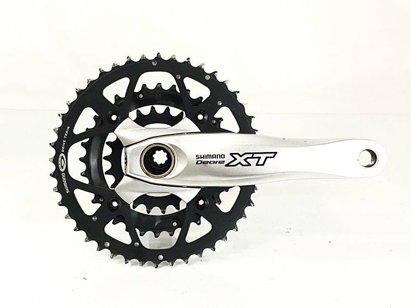 シマノ　XT FC-M760 44-32-22 175m m クランク SHIMANO 「シマノ」 DEORE XT FC-M760 170mm 44-32-22T クランク