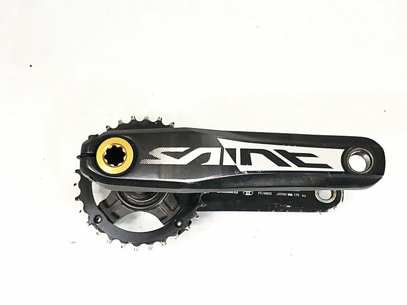 シマノ SAINTクランク 170mm
