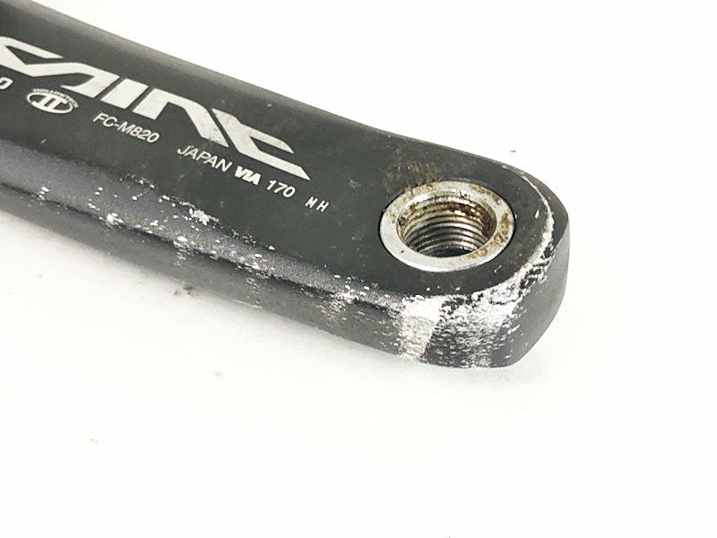 シマノ SHIMANO セイント SAINT FC-M820 30T/170mm クランク