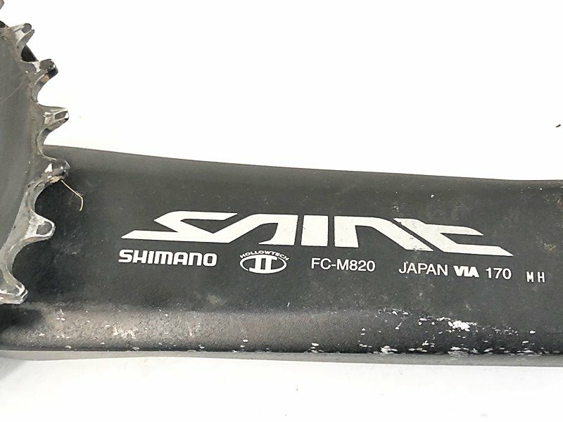 シマノ SHIMANO セイント SAINT FC-M820 30T/170mm クランク