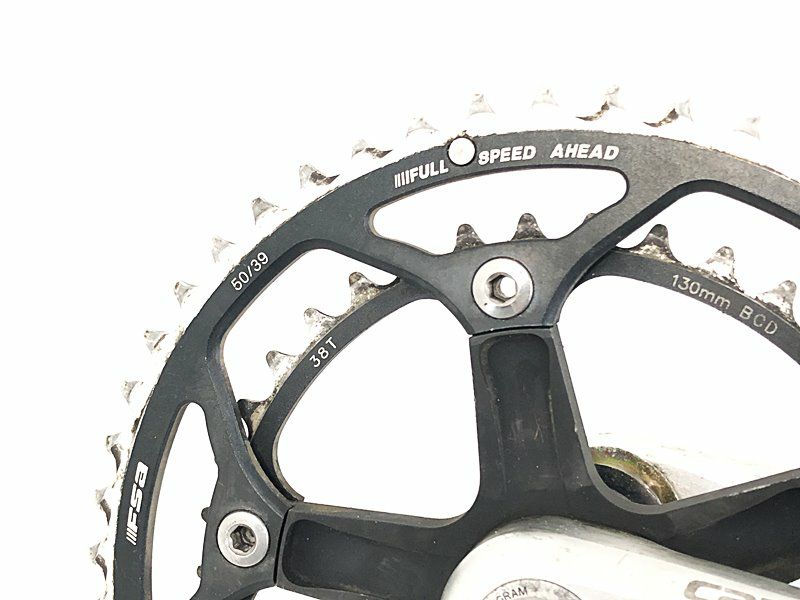 キャノンデール CANNONDALE ホログラム Si クランク HOLLOEGRAM Si