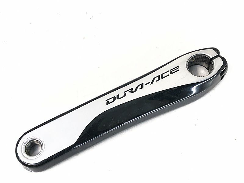 DURA-ACE トラッククランクアーム シルバー