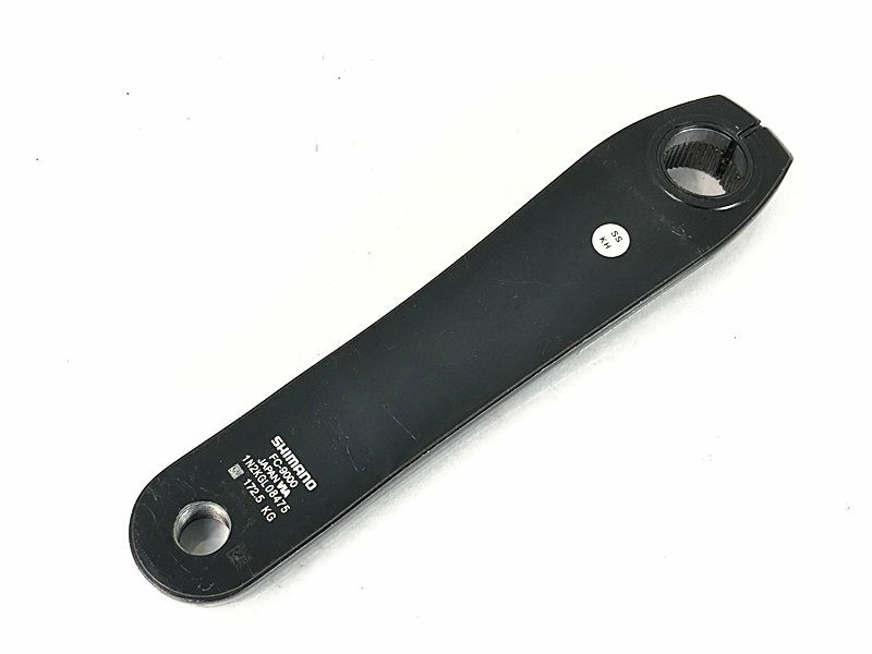 シマノ デュラエース 左クランクアーム 即決あり】 デュラエース FC-9000 167.5mm 左右クランクアーム