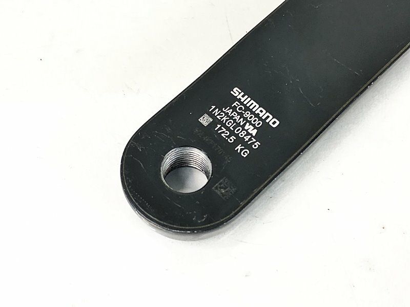 シマノ デュラエース 左クランクアーム 即決あり】 デュラエース FC-9000 167.5mm 左右クランクアーム