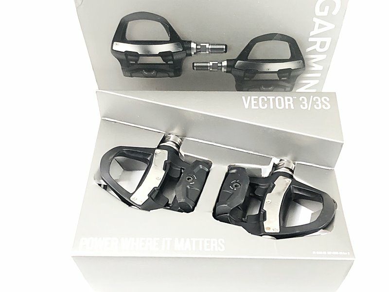 上品な GARMIN ガーミン ヴェクター3 3 VECTOR ペダル型パワーメーター パーツ