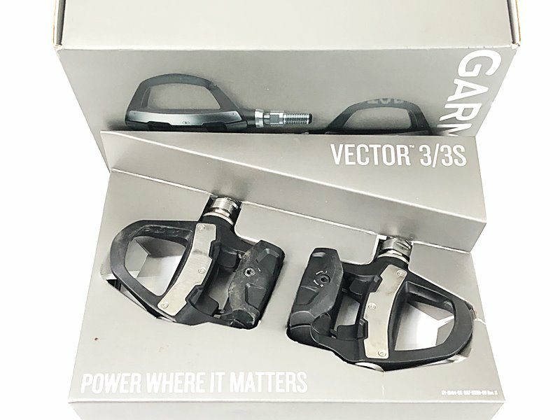ガーミン GARMIN ヴェクター3 S ペダル型パワーメーター VECTOR