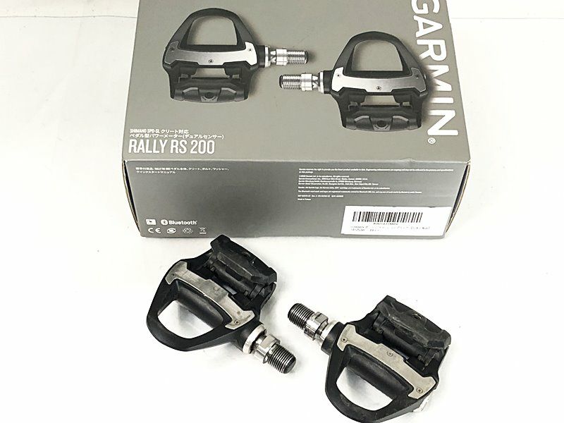 レビュー高評価商品 ガーミン GARMIN ラリー RS 200 ペダル型パワーメーター RALLY パーツ