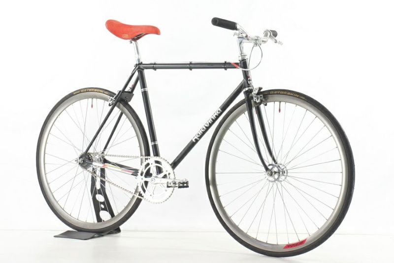 【NJS】Kalavinka ピスト・シングルスピードフレーム NJS】Kalavinka ピスト・シングルスピードフレーム 競輪フレームで組ん