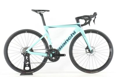【希少モデル・新古品】ビアンキ　ビアーレ　18速　クロスバイク　CT460mm Yahoo!オークション - Bianchi・Viale(ビアンキ・ビアーレ