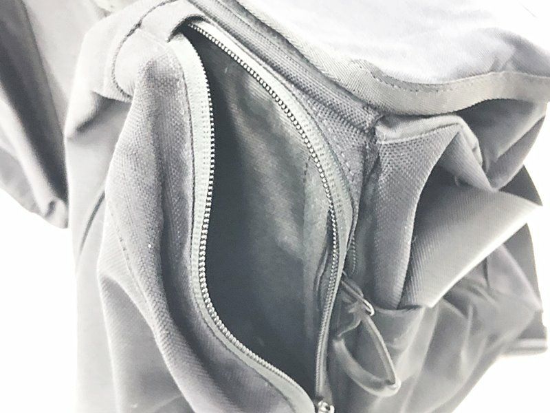 【未使用・訳あり】BROMPTON用　社外フロントバッグ　Sバッグ相当サイズ？ BROMPTON ブロンプトン S-Bag Sバッグ グレー ブラック フロント