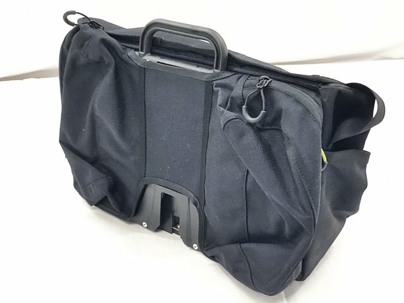 ブロンプトン　BROMPTON S bag Sバッグ BROMPTON ブロンプトン S-Bag Sバッグ グレー ブラック フロント