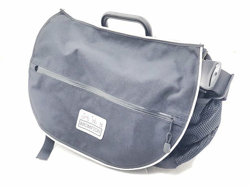 【新品同様】BROMPTON 「ブロンプトン」 S-BAG フロントバッグ BROMPTON ブロンプトン|フロントバッグ S-Bag ブロック付き|美品