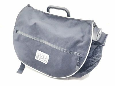 【新品同様】BROMPTON 「ブロンプトン」 S-BAG フロントバッグ ブロンプトン BROMPTON S バッグ S-BAG フロントバッグ ブラック
