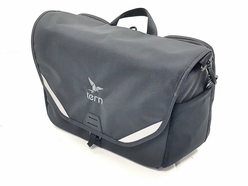 ターン Tern ゴートゥーバッグ GO-TO BAG BLACK フロントバッグ