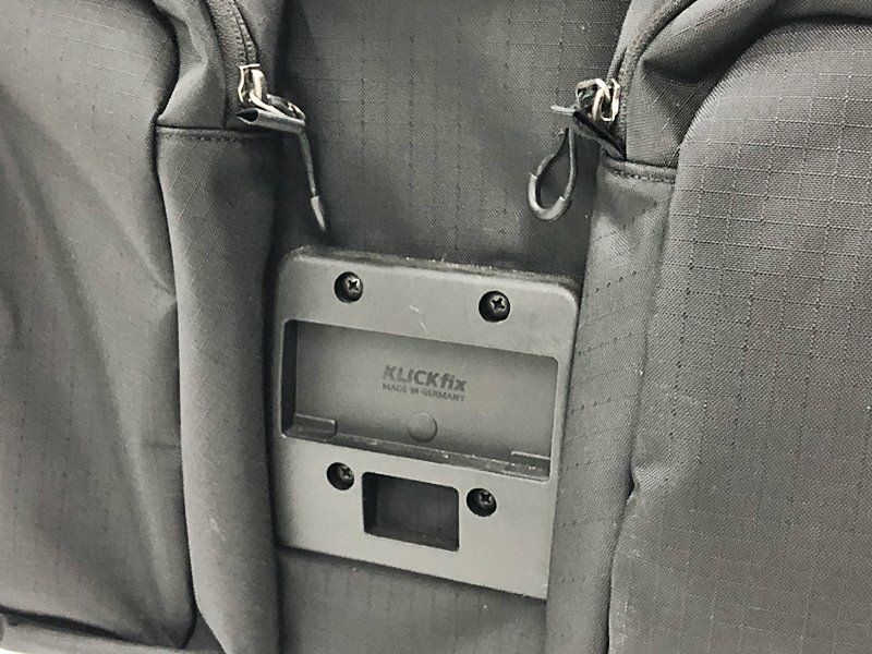 ターン Tern ゴートゥーバッグ GO-TO BAG BLACK フロントバッグ