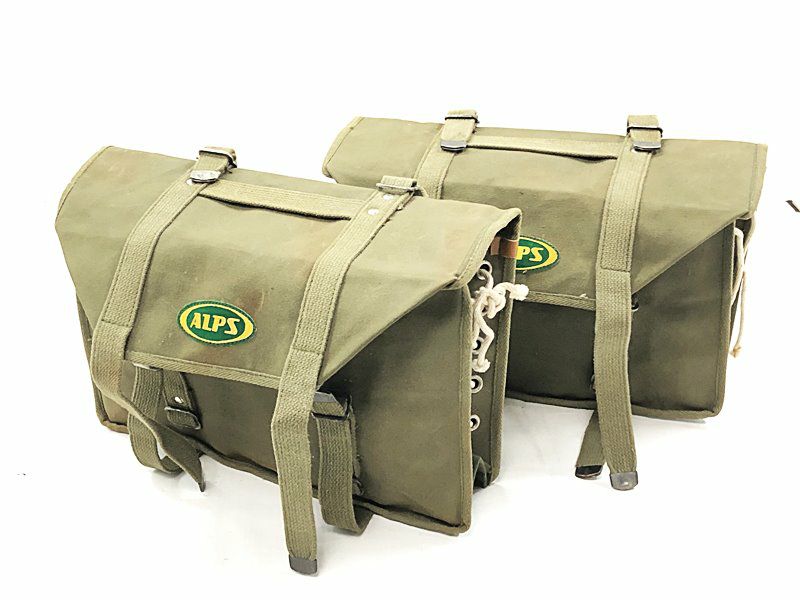 アルプス   サイドバッグ アルプス ALPS サイドバッグ バニアバッグ OLIVE 2個セット
