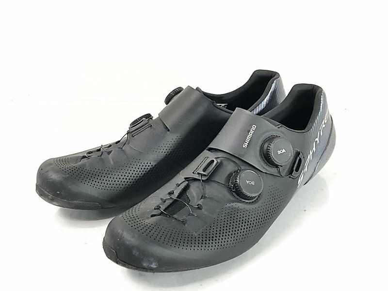 シマノ RC9（SH-RC903）ブルー SPD-SL ロードシューズ | SHIMANO |