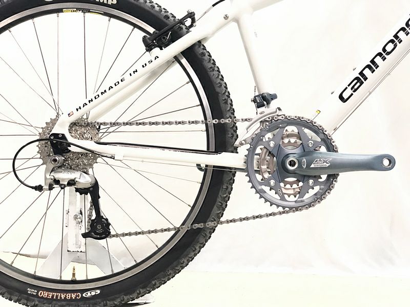 プライスダウン開始】美品 キャノンデール CANNONDALE M400 2003年