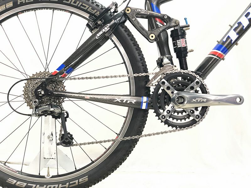 ③ TREK MTB 26インチ フルサス マウンテンバイク SHIMANO ③ TREK MTB 26インチ フルサス マウンテンバイク SHIMANO ③ TREK MTB