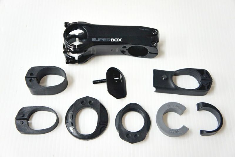 高評価アイテム ▽▽美品 デダ DEDA スーパーボックス SUPERBOX アルミ ステム パーツ