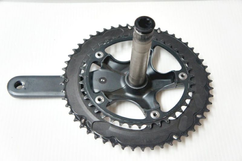 SHIMANO ULTEGRA FC-6700 クランクセット SHIMANO 「シマノ」 ULTEGRA FC-6700 53-39T 170mm クランク