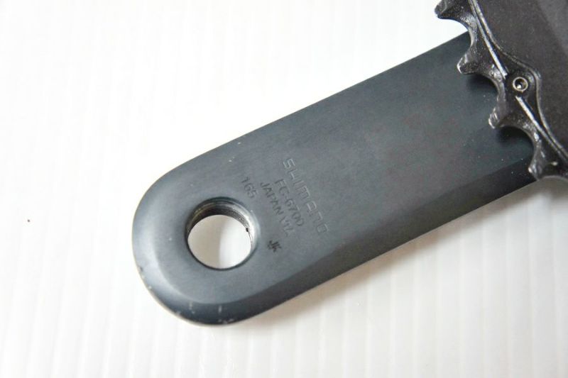 ▽▽シマノ SHIMANO アルテグラ ULTEGRA FC-6700 クランクセット