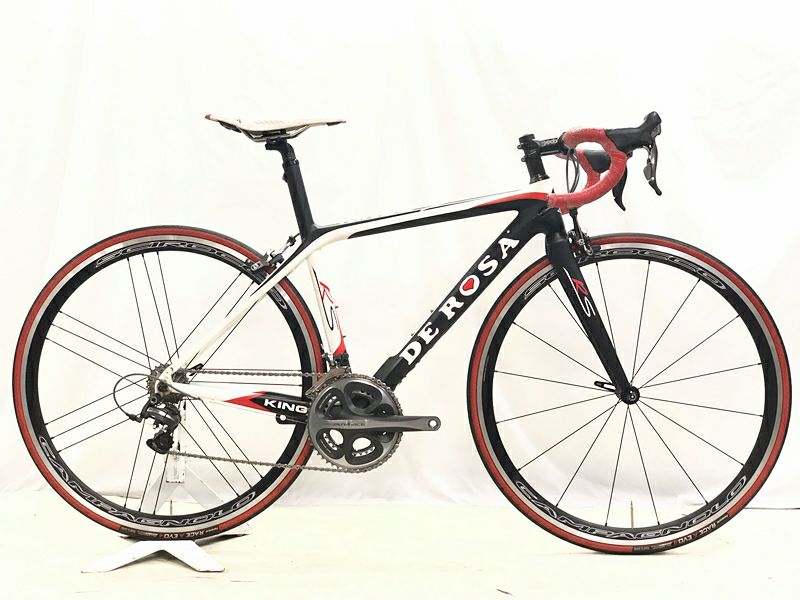 若者に人気のブランド DE デローザ ROSA 2011 7900 DURA-ACE SHIMANO RS 3 KING キング 自転車本体