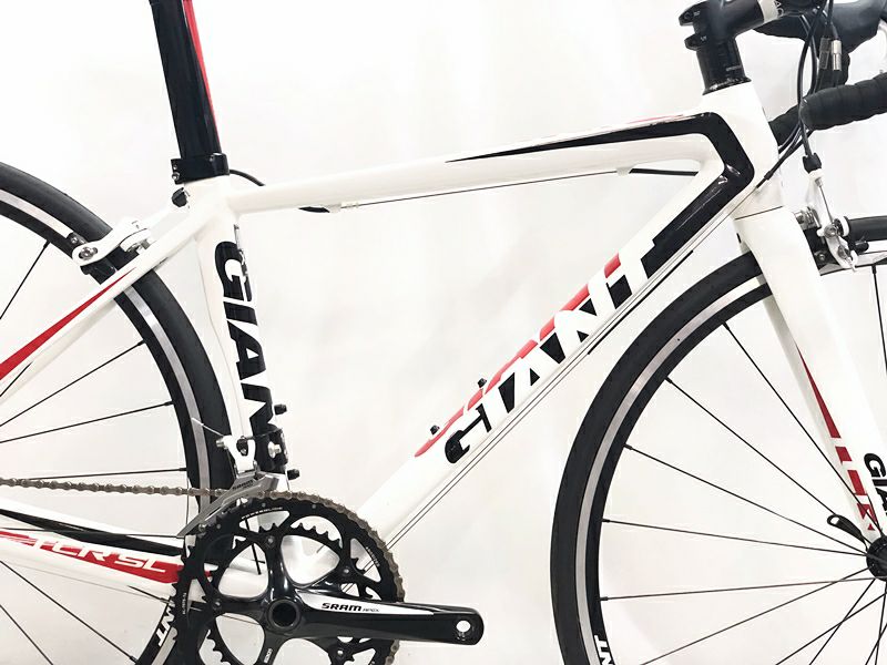 美品 ジャイアント GIANT TCR SL3 SRAM APEX 2012年 ロード