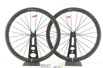 値下げ]超軽量700Cカーボンホイールセット クリンチャーディスク