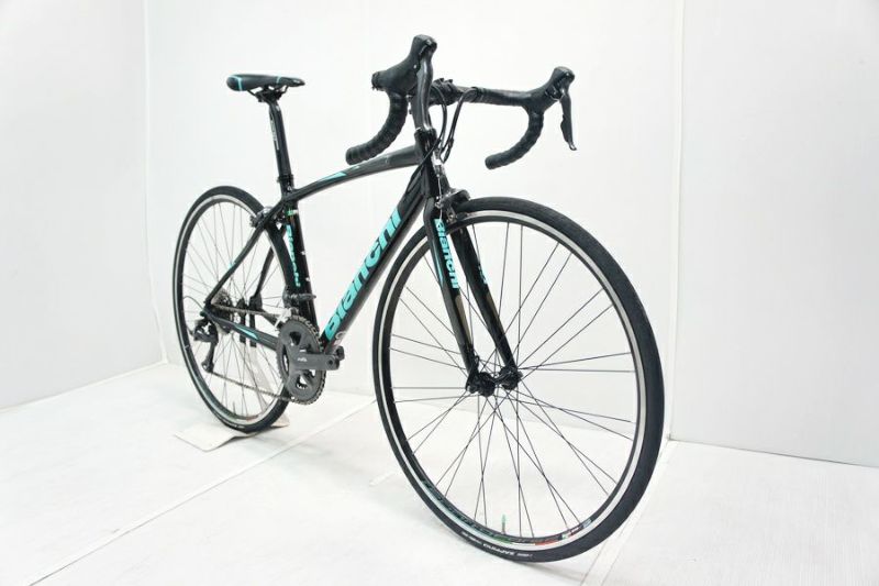 ▽▽ビアンキ BIANCHI VIA NIRONE 7 CLARIS R2000系 2019年 アルミ