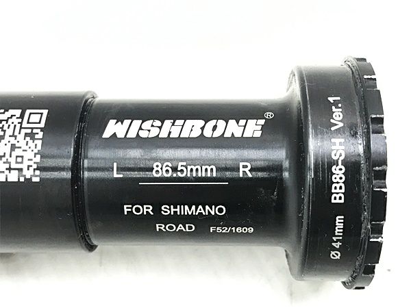 WISHBONE ウィッシュボーン BB86-SH ボトムブラケット ロード