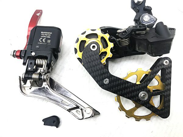 シマノ SHIMANO デュラエース DURA-ACE コンポセット Di2 11s