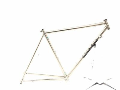 4度目価格変更】【中古】ロードレーサー用チタンフレーム ロードバイク