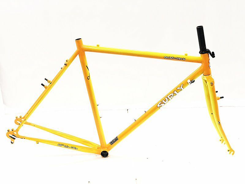 SURLY CROSSCHECK サーリー　クロスチェック　フレームサイズ54 サーリー SURLY クロスチェック CROSS-CHECK 2020 フレーム