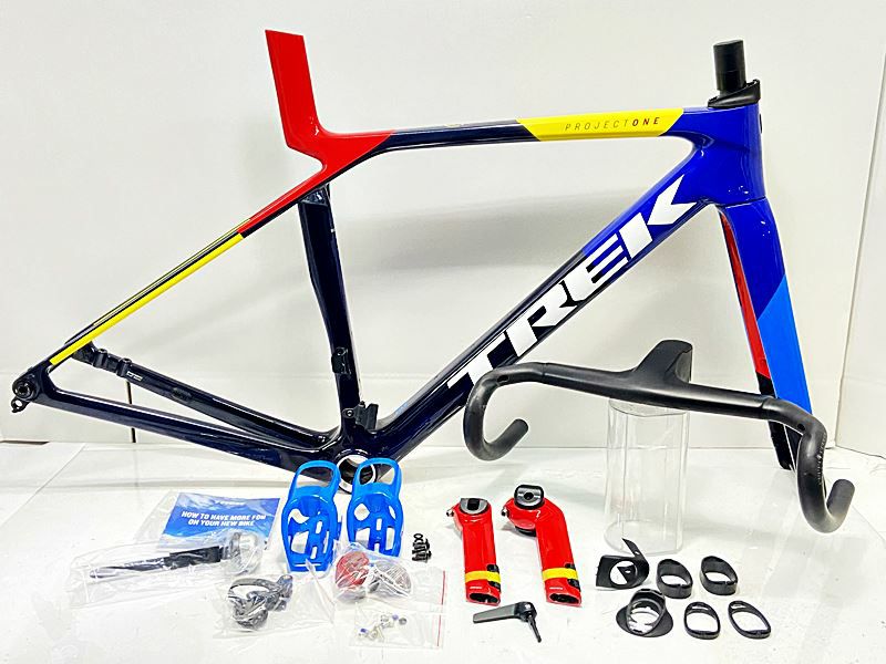 TREK マドン プロジェクトワンフレームセット トレック｜Madone SLR Gen 8 フレームセットにNewカラー登場