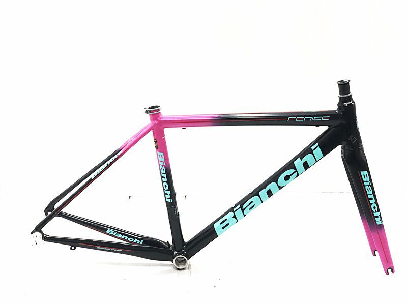 ビアンキ BIANCHI フェニーチェ プロ 2018 フレームセット BLACK