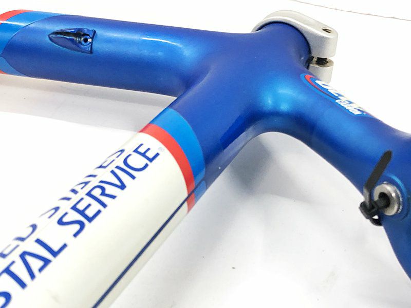 プライスダウン開始】トレック TREK 5500 フレームセット 1999 BLUE