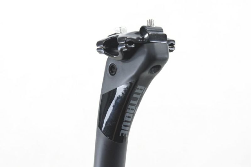 GUSTO カーボン シートポスト 27.2 ◇◇グスト GUSTO アタッキ ATTAQUE カーボン シートポスト Φ27