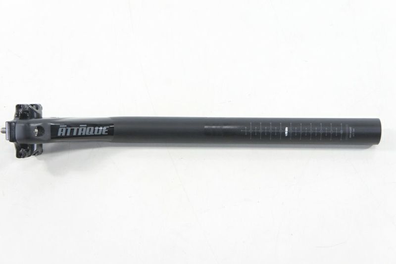 GUSTO カーボン シートポスト 27.2 ◇◇グスト GUSTO アタッキ ATTAQUE カーボン シートポスト Φ27
