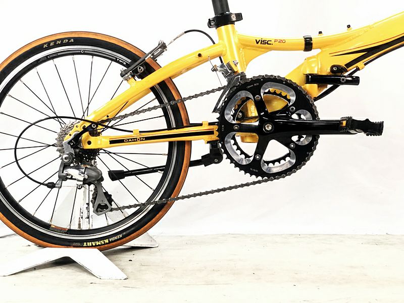 M*i様 美品！DAHON ダホン Visc P20 折り畳み自転車 折りたたみ 折りたたみ自転車 ダホン Visc.P20 2016モデル 東京・銀座の